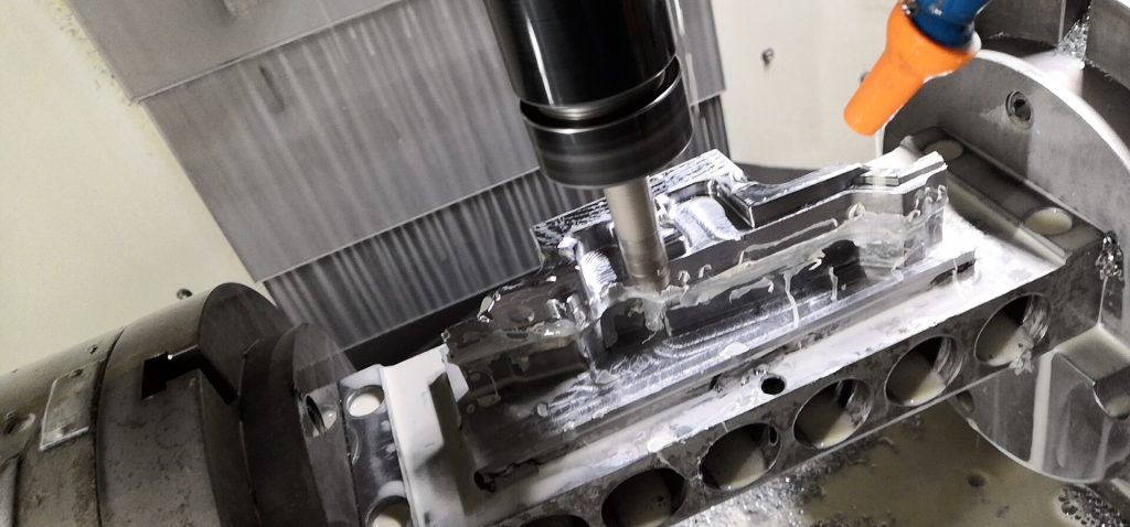 Prototype automotive roof parts CNC machining from