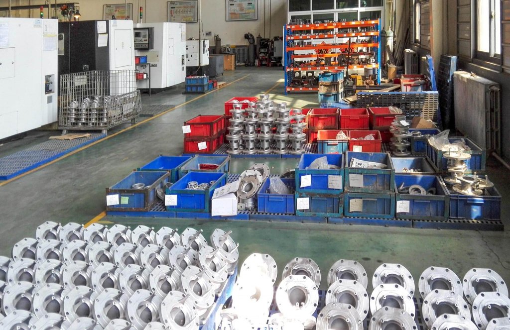 Cast-Stainless-Steel Pump-Parts