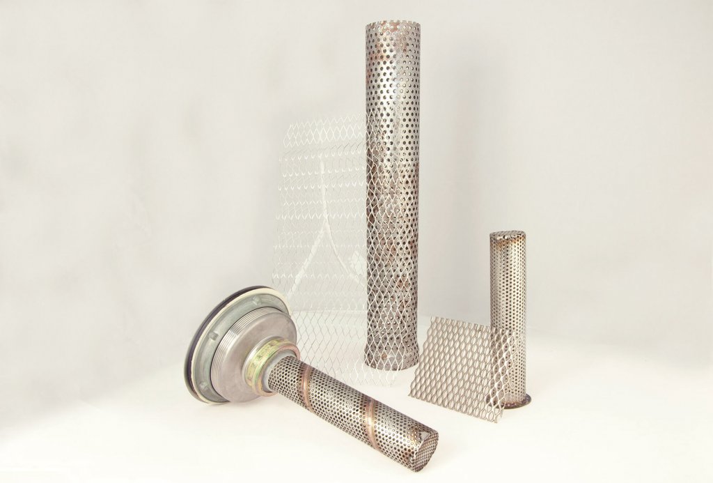 Stainless Steel Perforated and Welded Hair Traps for Home and Commercial use_