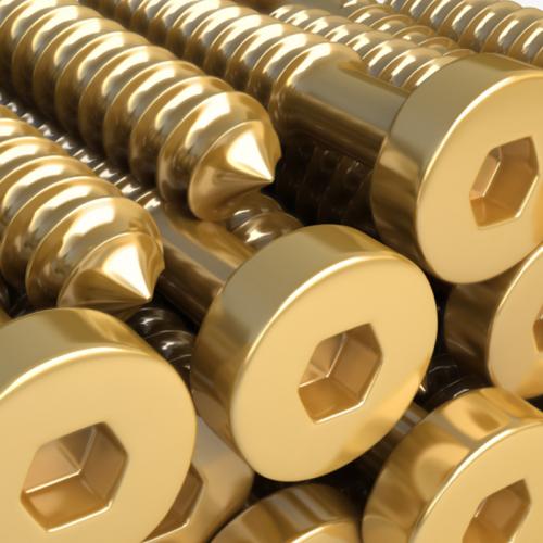 Brass-Bolt